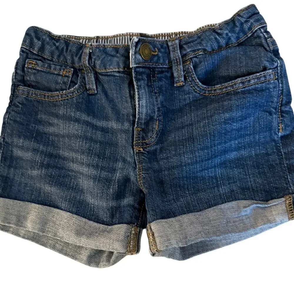 Gap dark Jean Shorts size 8